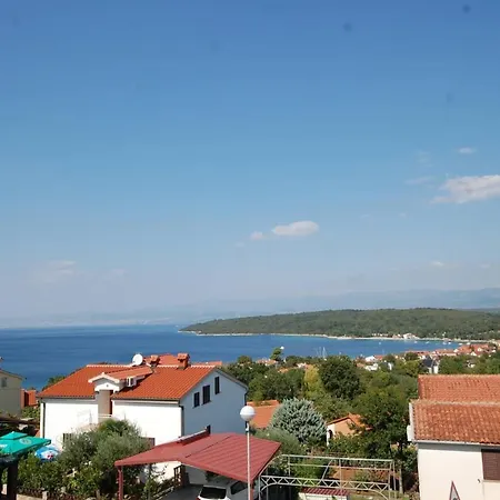 With Parking Space Njivice, Krk - 21762 Appartement Njivice